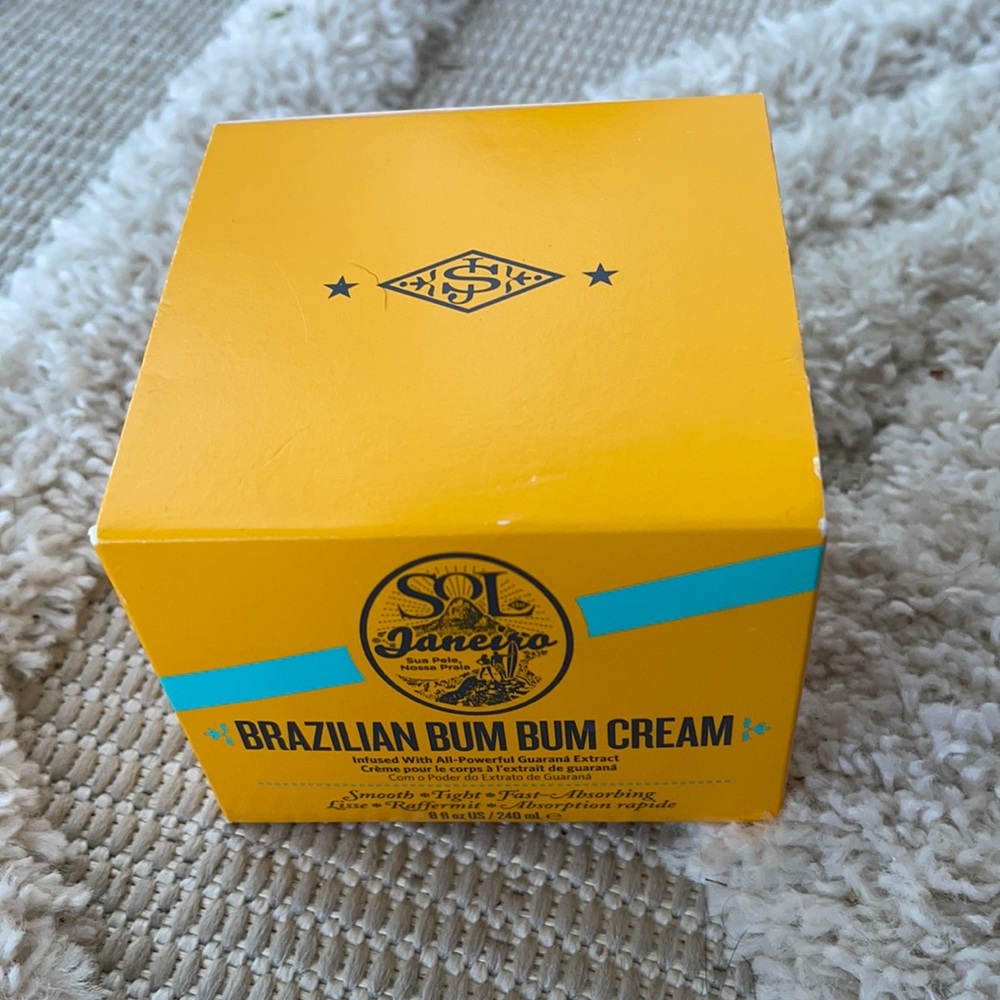 NEW IN BOX - Sol de Janiero Bum Bum Cream